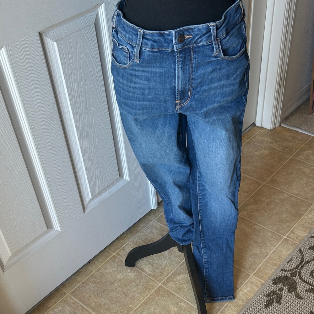 Old Navy High Rise Blue Jeans